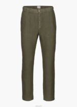 SWIMS nuez dura pantalón amalfi slim de lino ropa 2X0TR274