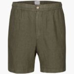SWIMS nuez dura pantalón corto de lino amalfi ropa 2X0TR266