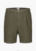 SWIMS nuez dura pantalón corto de lino amalfi ropa 2X0TR266