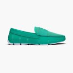 SWIMS Pasto verde mocasín zapato 2X0TR25