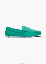 SWIMS Pasto verde mocasín zapato 2X0TR25