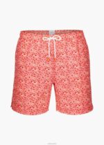 SWIMS polpo rojo short de baño sol 6" ropa 2X0TR313