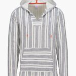 SWIMS raya azul marino sudadera con capucha treville ropa 2X0TR184
