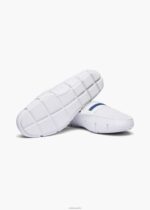 SWIMS raya blanca/azul mocasín deslizante zapato 2X0TR345 - Image 4