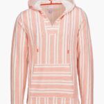 SWIMS raya naranja sudadera con capucha treville ropa 2X0TR223