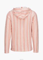 SWIMS raya naranja sudadera con capucha treville ropa 2X0TR223 - Image 3