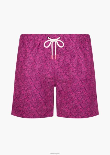 SWIMS remolino de frambuesa sotogrande bañador corto 6" ropa 2X0TR316