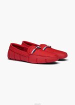 SWIMS rojo mocasín riva zapato 2X0TR51 - Image 2