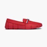 SWIMS rojo mocasín riva zapato 2X0TR51
