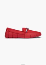 SWIMS rojo mocasín riva zapato 2X0TR51