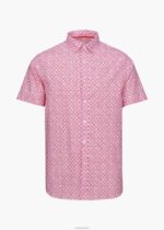 SWIMS rosa baya camisa estampada campania ropa 2X0TR207
