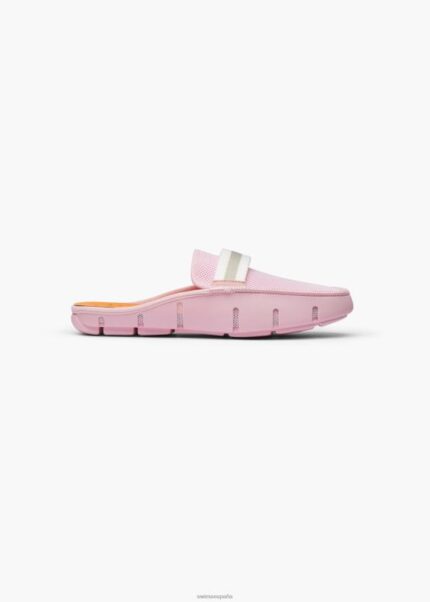 SWIMS rosa mocasín deslizante zapato 2X0TR35