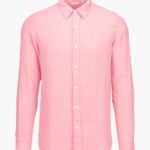 SWIMS rubor rosa camisa de lino amalfi ropa 2X0TR255