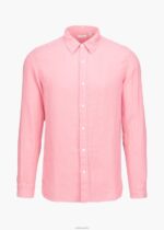 SWIMS rubor rosa camisa de lino amalfi ropa 2X0TR255