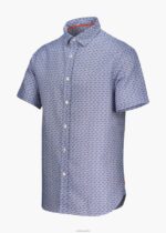 SWIMS sirsaca azul marino camisa sorrento seersucker ropa 2X0TR232 - Image 2