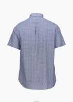SWIMS sirsaca azul marino camisa sorrento seersucker ropa 2X0TR232 - Image 3