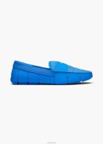 SWIMS vela azul mocasines estampados zapato 2X0TR31