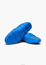 SWIMS vela azul mocasines estampados zapato 2X0TR31 - Image 4