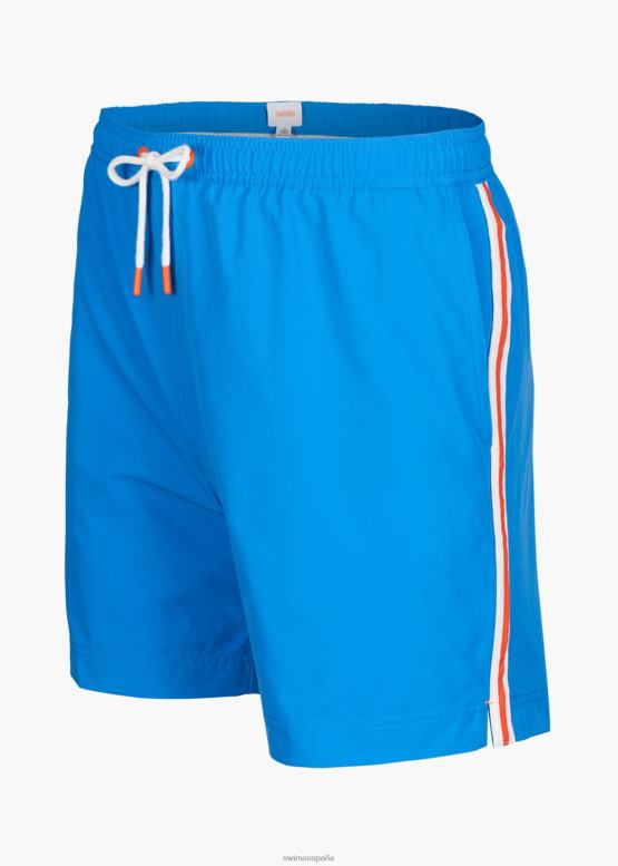 SWIMS vela azul short de baño regn activado por agua de 6" ropa 2X0TR292 - Image 2