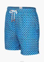 SWIMS vela red azul onda nadar corto 6" ropa 2X0TR308 - Image 2