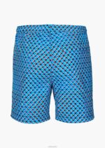SWIMS vela red azul onda nadar corto 6" ropa 2X0TR308 - Image 3