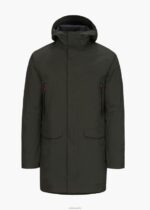 SWIMS verde parka zurich iii ropa 2X0TR180 - Image 3