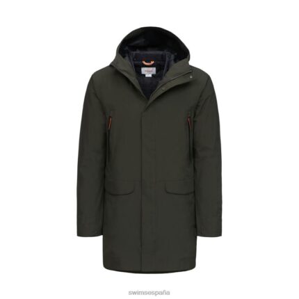 SWIMS verde parka zurich iii ropa 2X0TR180